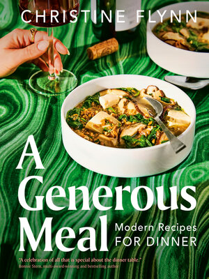 cover image of A Generous Meal